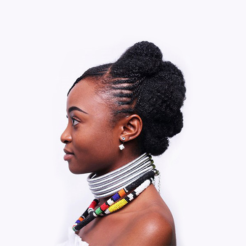 status quo of 4C hair