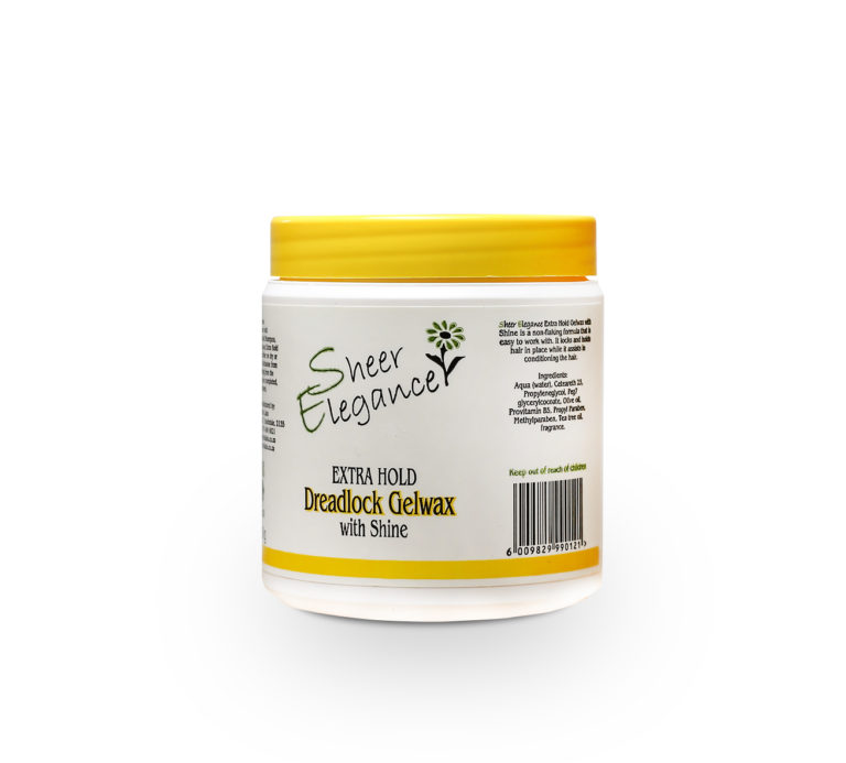 Extra Hold Dreadlock Gel Wax with Shine Sheer Elegance