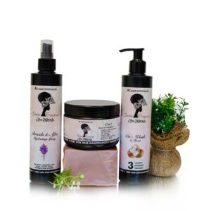 Moisturising, Hydrating and Hair Growth Combo